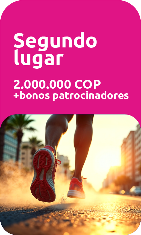 premios carrera Barranquilla maratón