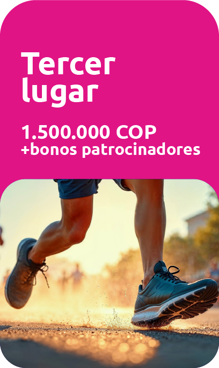 premios carrera Barranquilla maratón