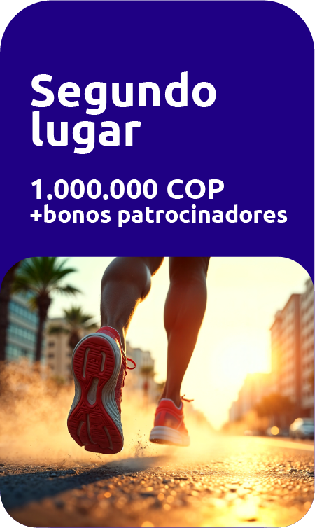 premios carrera Barranquilla maratón