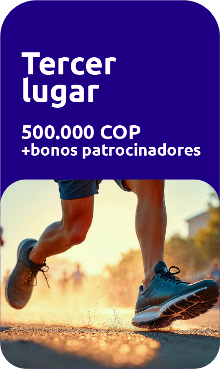 premios carrera Barranquilla maratón